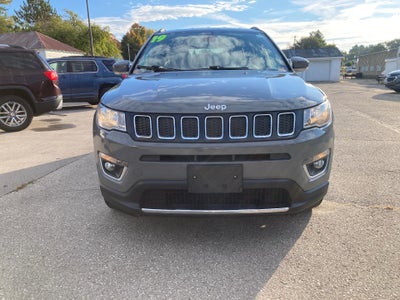 2019 Jeep Compass Limited