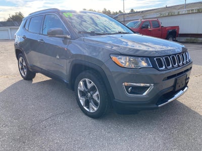 2019 Jeep Compass Limited