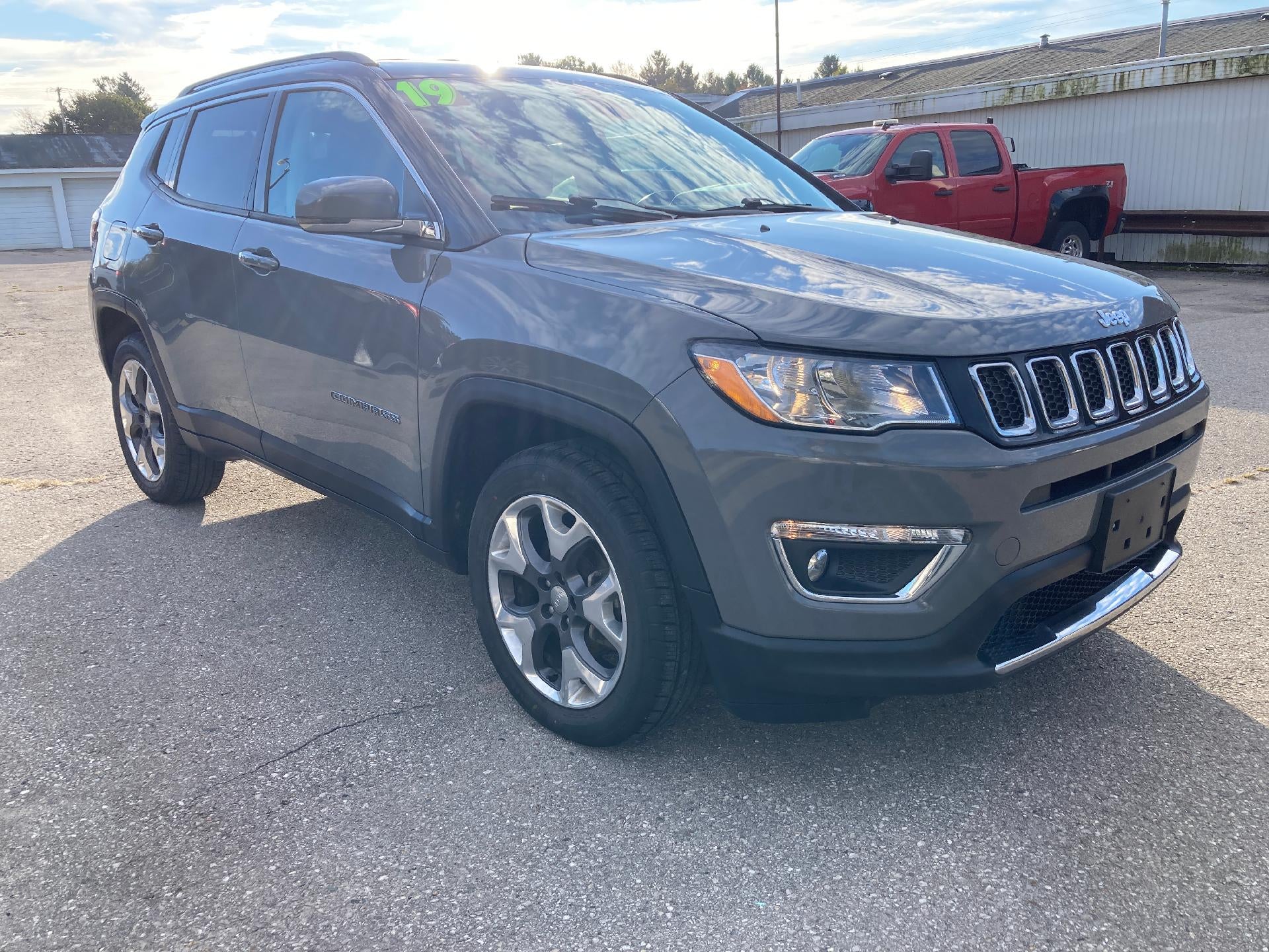 2019 Jeep Compass Limited