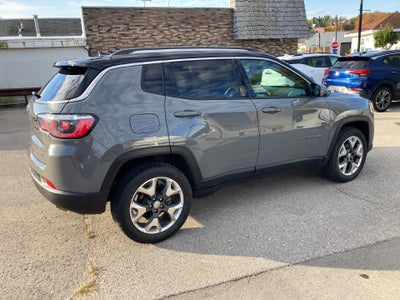 2019 Jeep Compass Limited