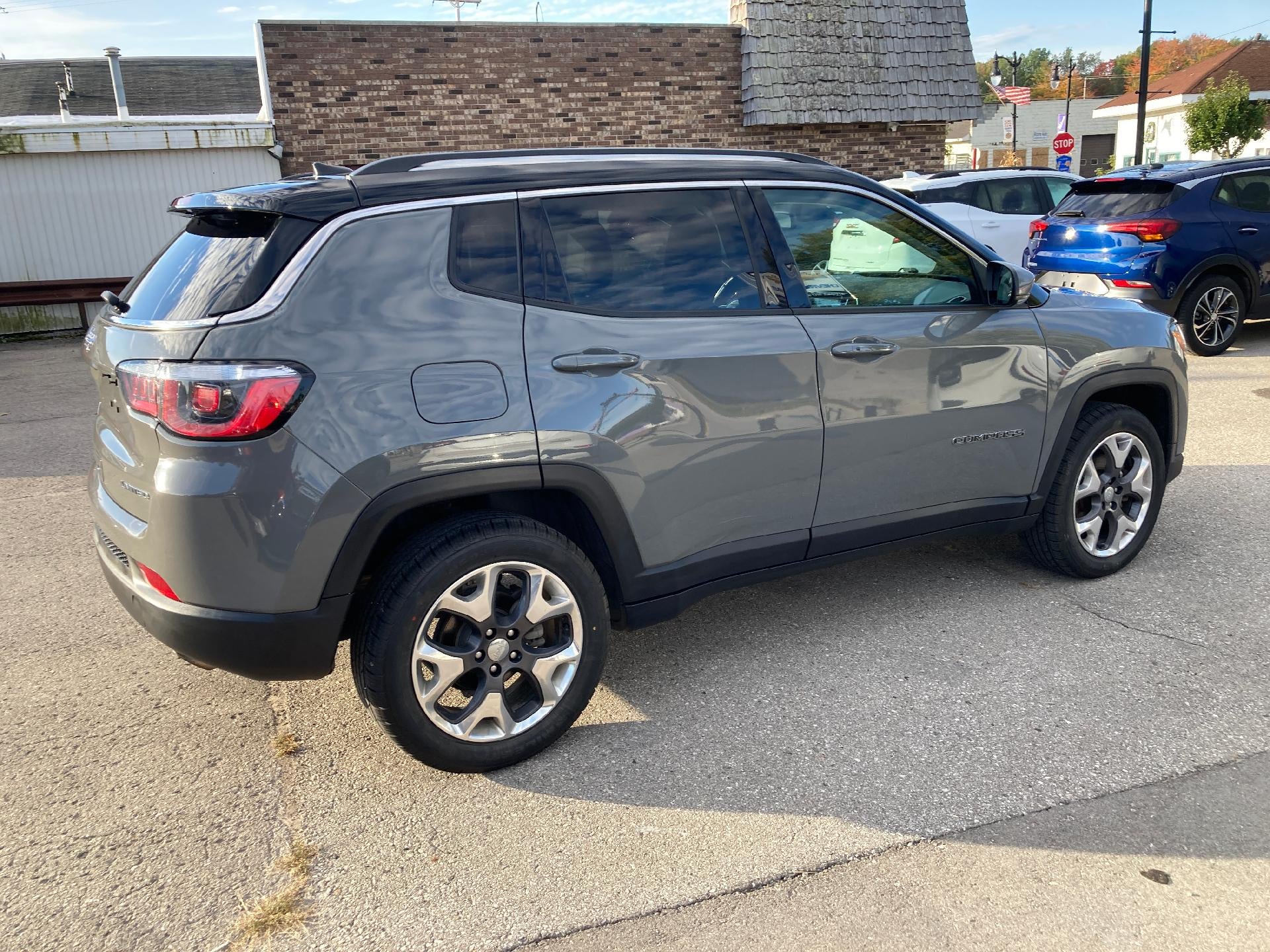 2019 Jeep Compass Limited