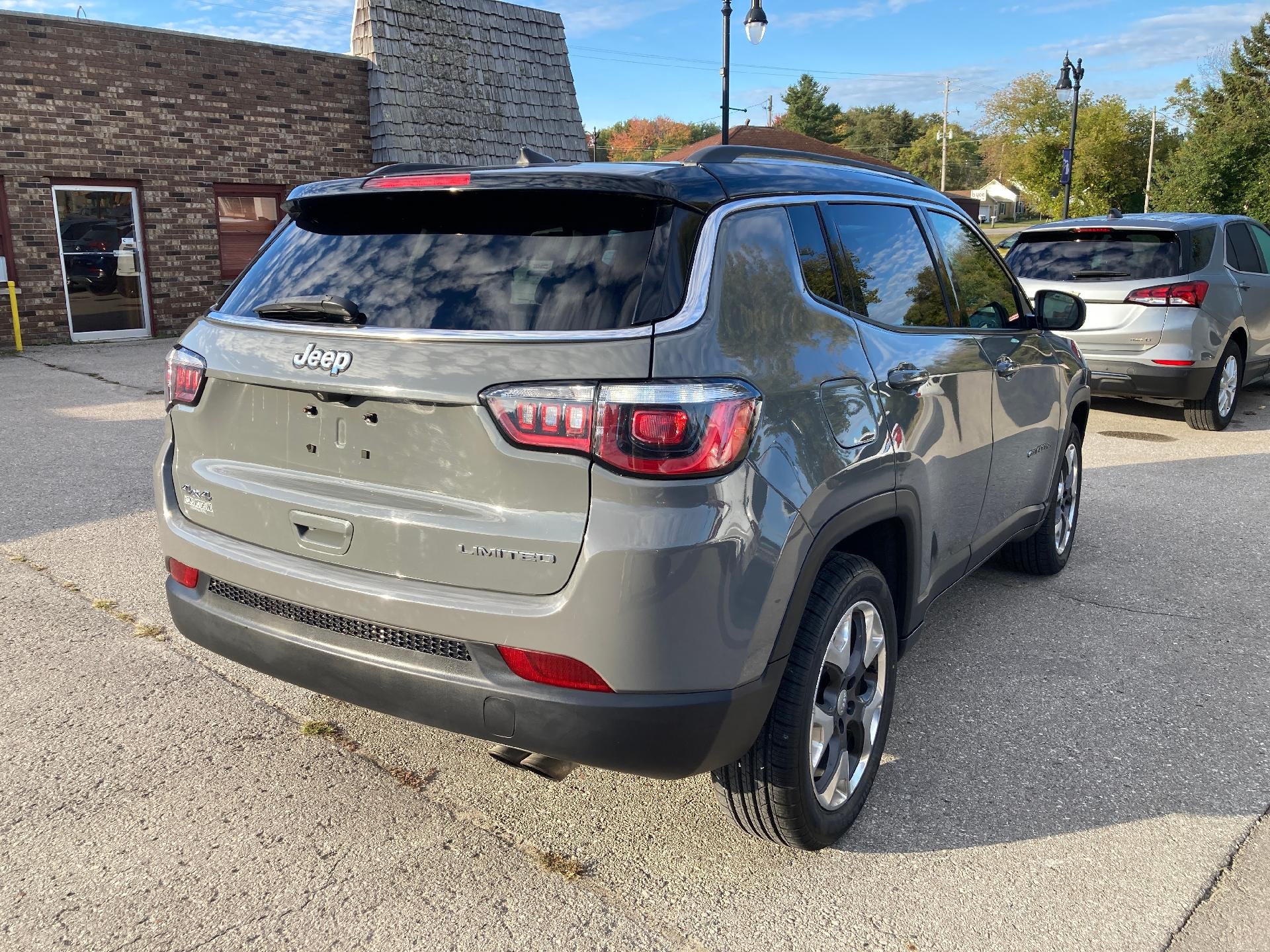 2019 Jeep Compass Limited