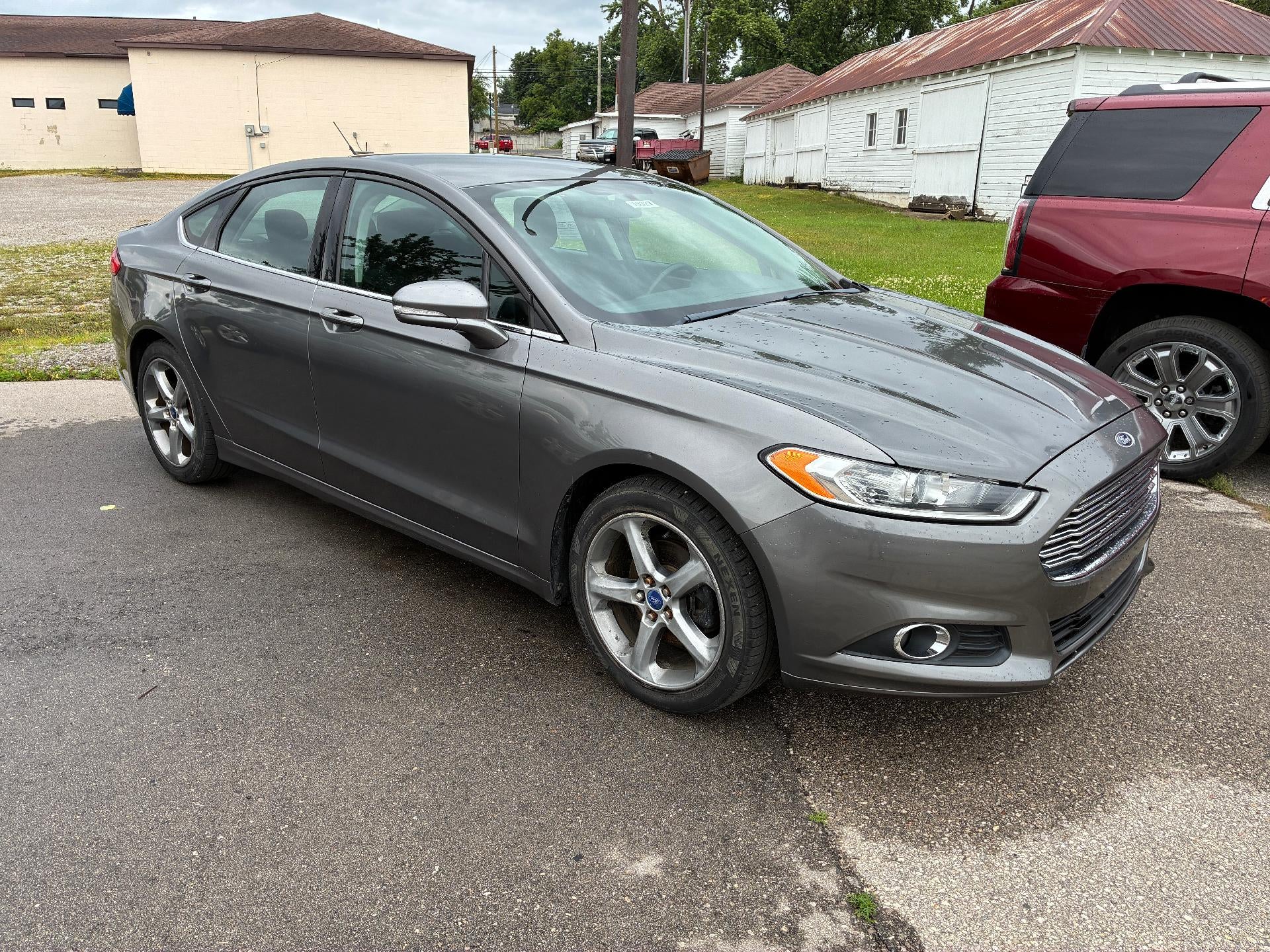 2013 Ford Fusion SE