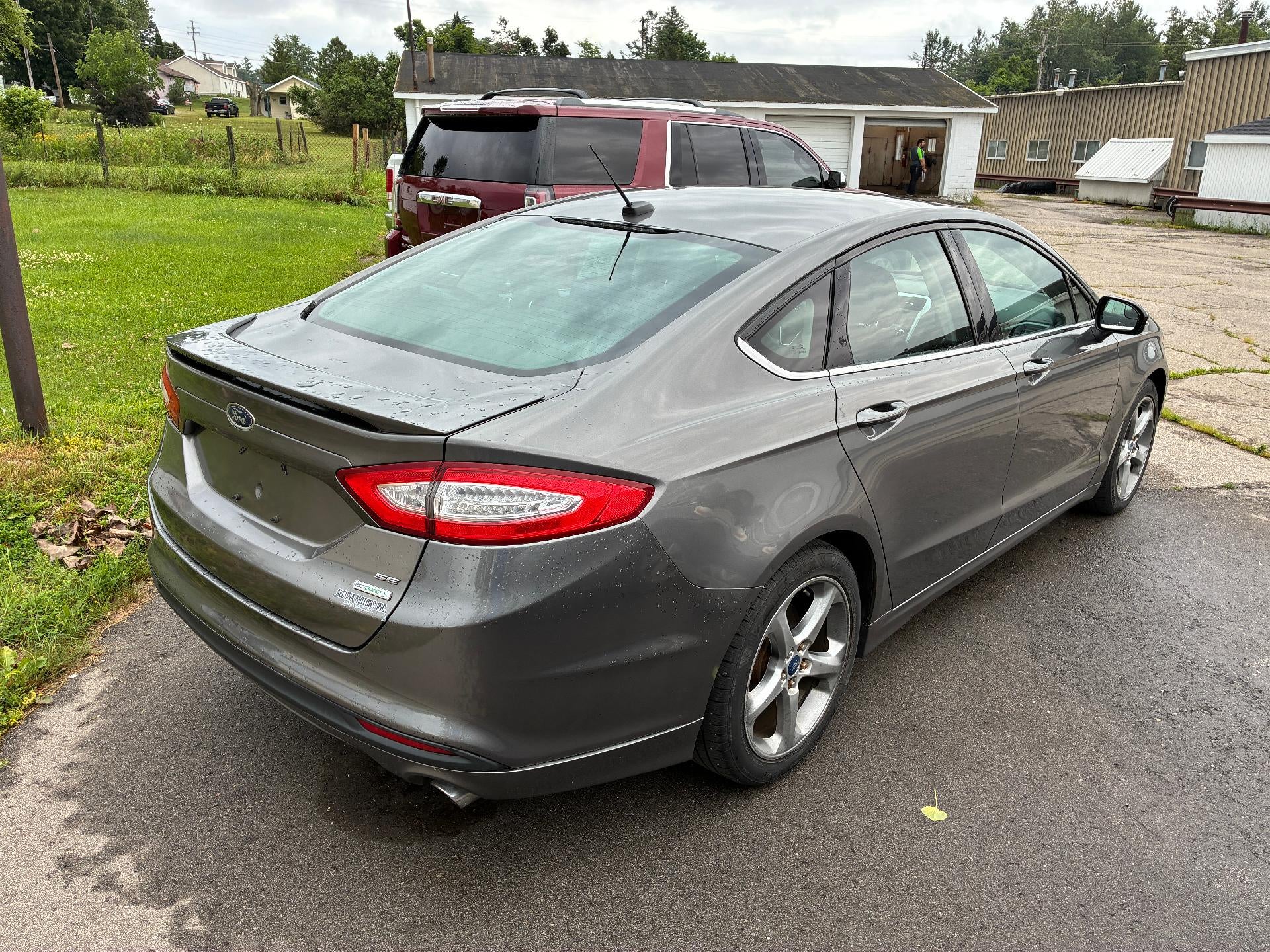 2013 Ford Fusion SE