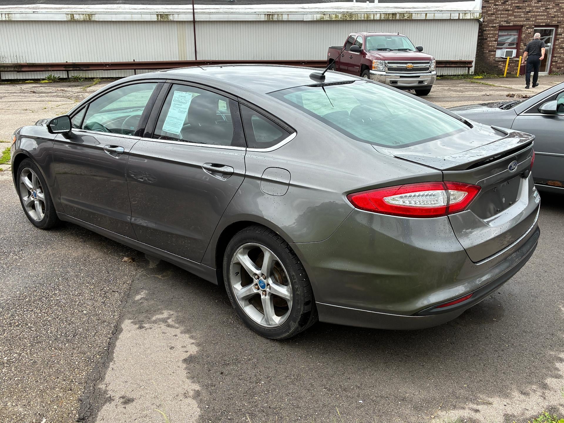 2013 Ford Fusion SE