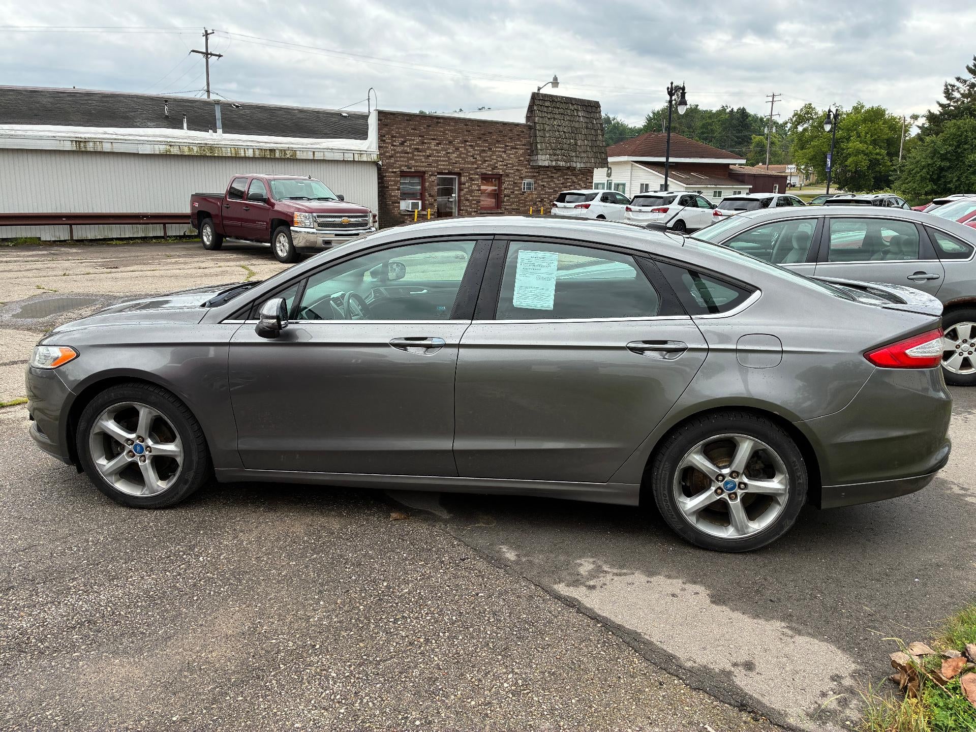 2013 Ford Fusion SE