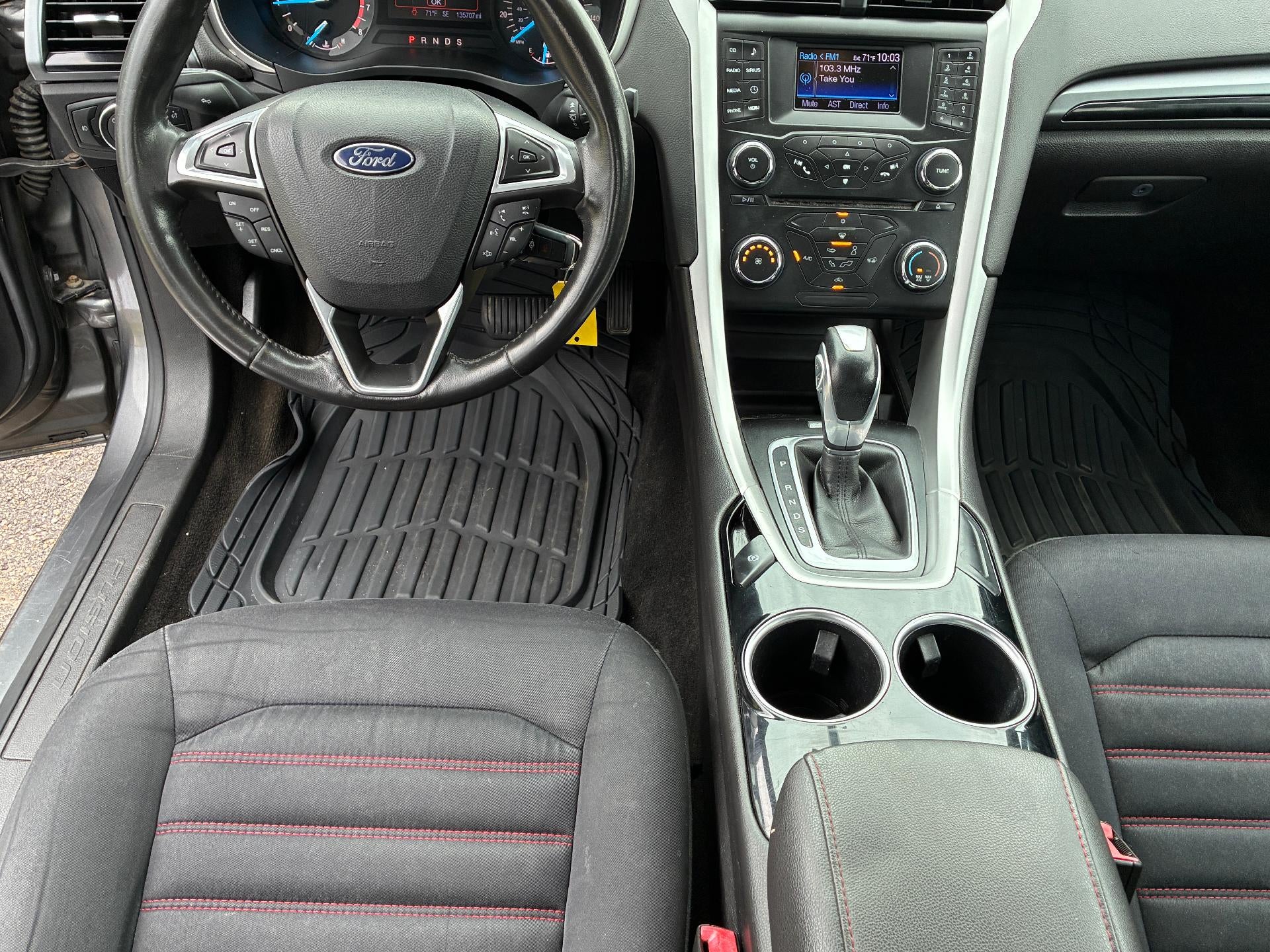2013 Ford Fusion SE