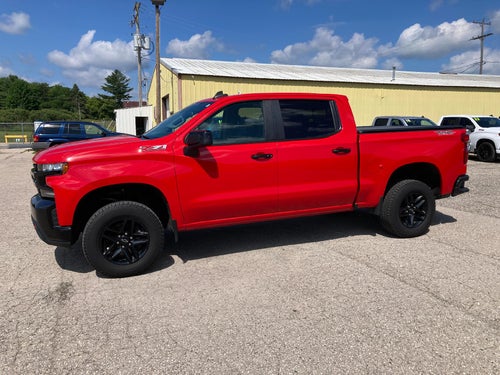 2020 Chevrolet Silverado 1500 LT Trail Boss