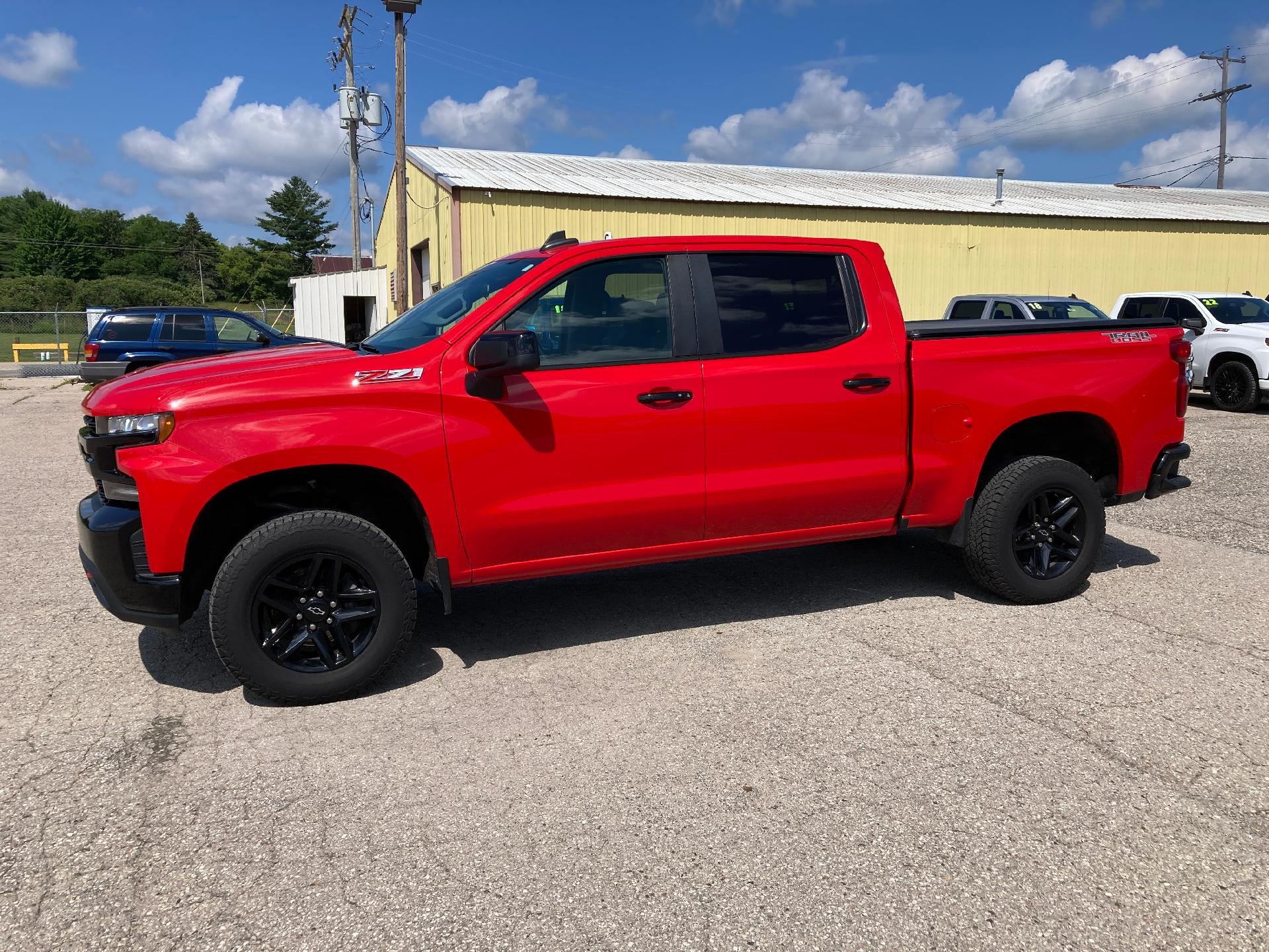 2020 Chevrolet Silverado 1500 LT Trail Boss