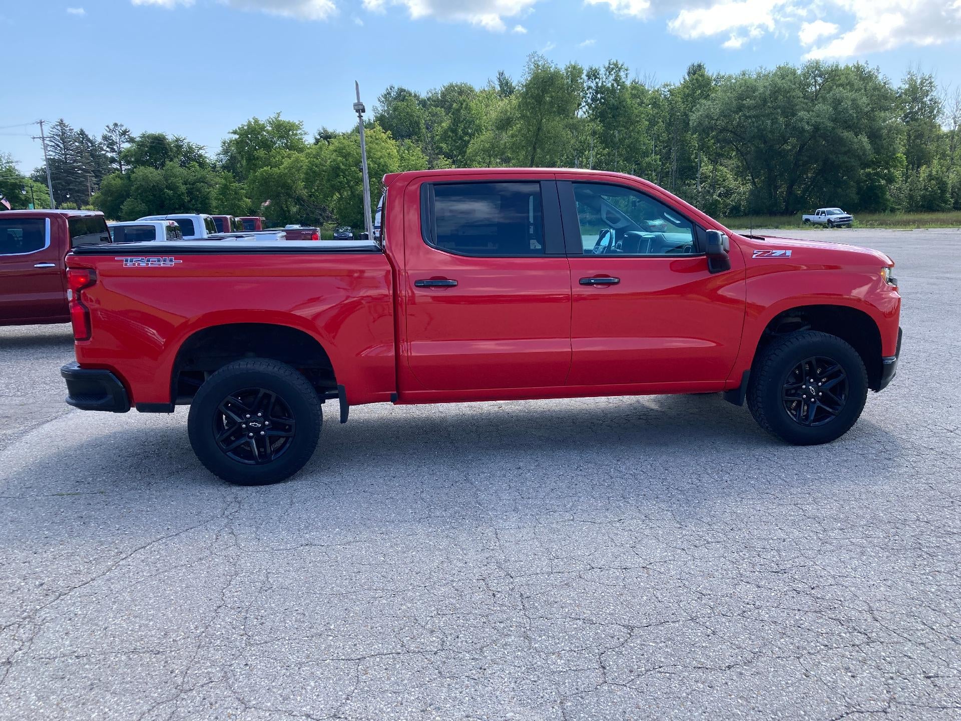 2020 Chevrolet Silverado 1500 LT Trail Boss