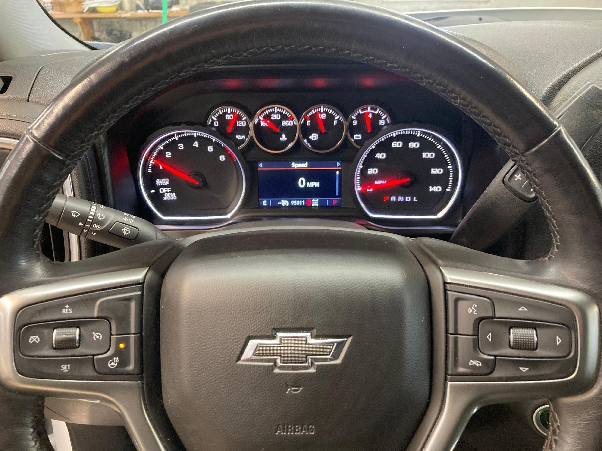 2021 Chevrolet Silverado 1500 RST