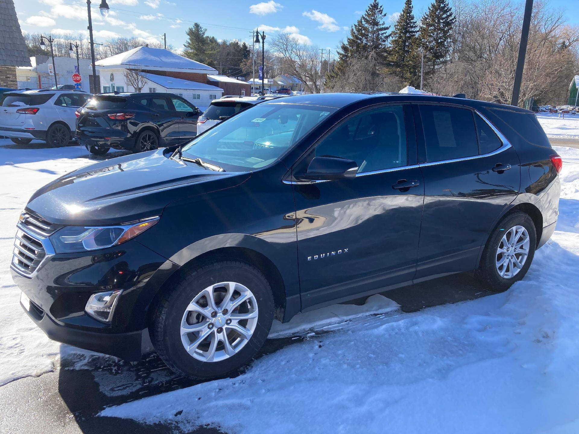 2018 Chevrolet Equinox LT
