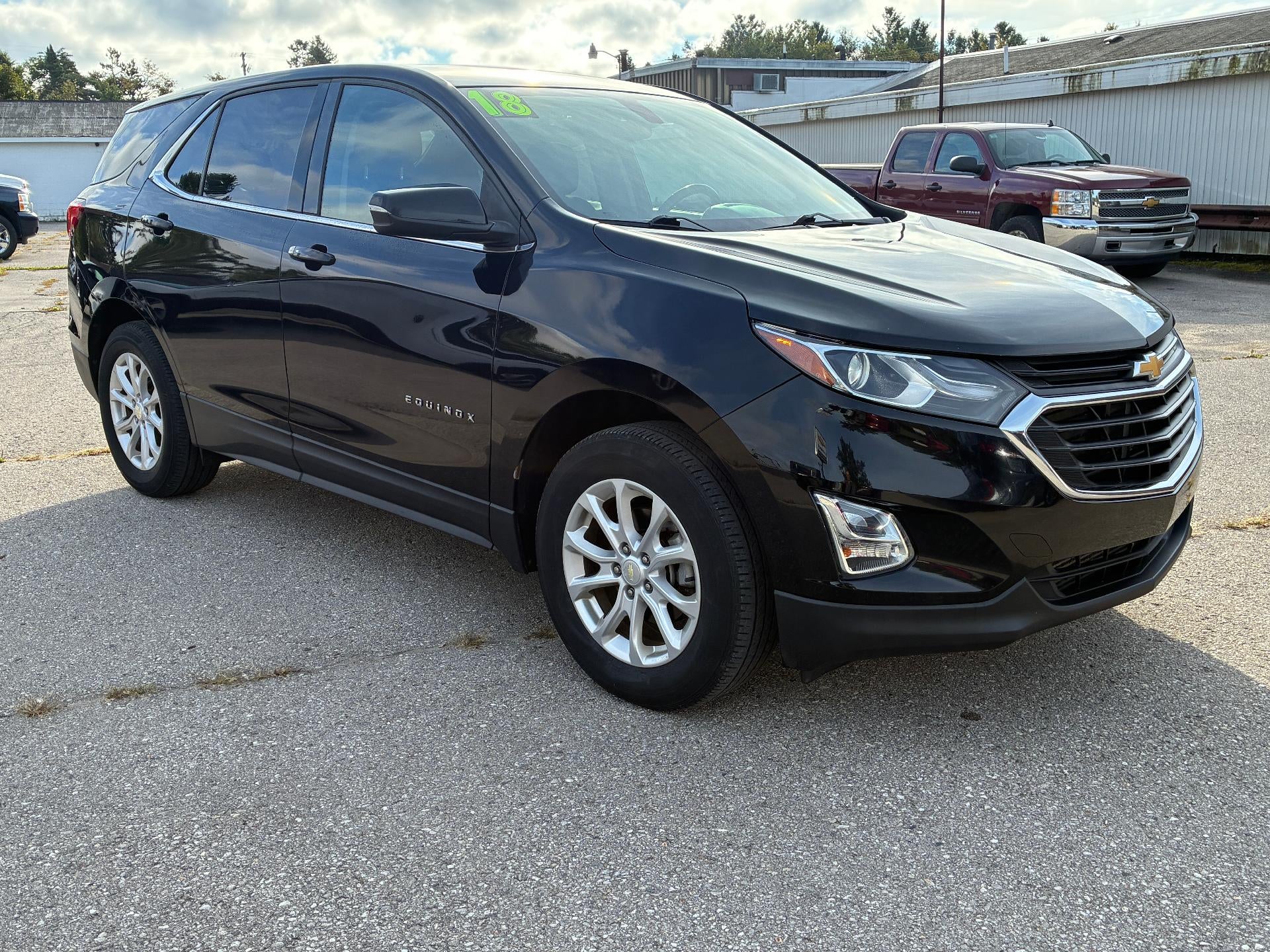 2018 Chevrolet Equinox LT