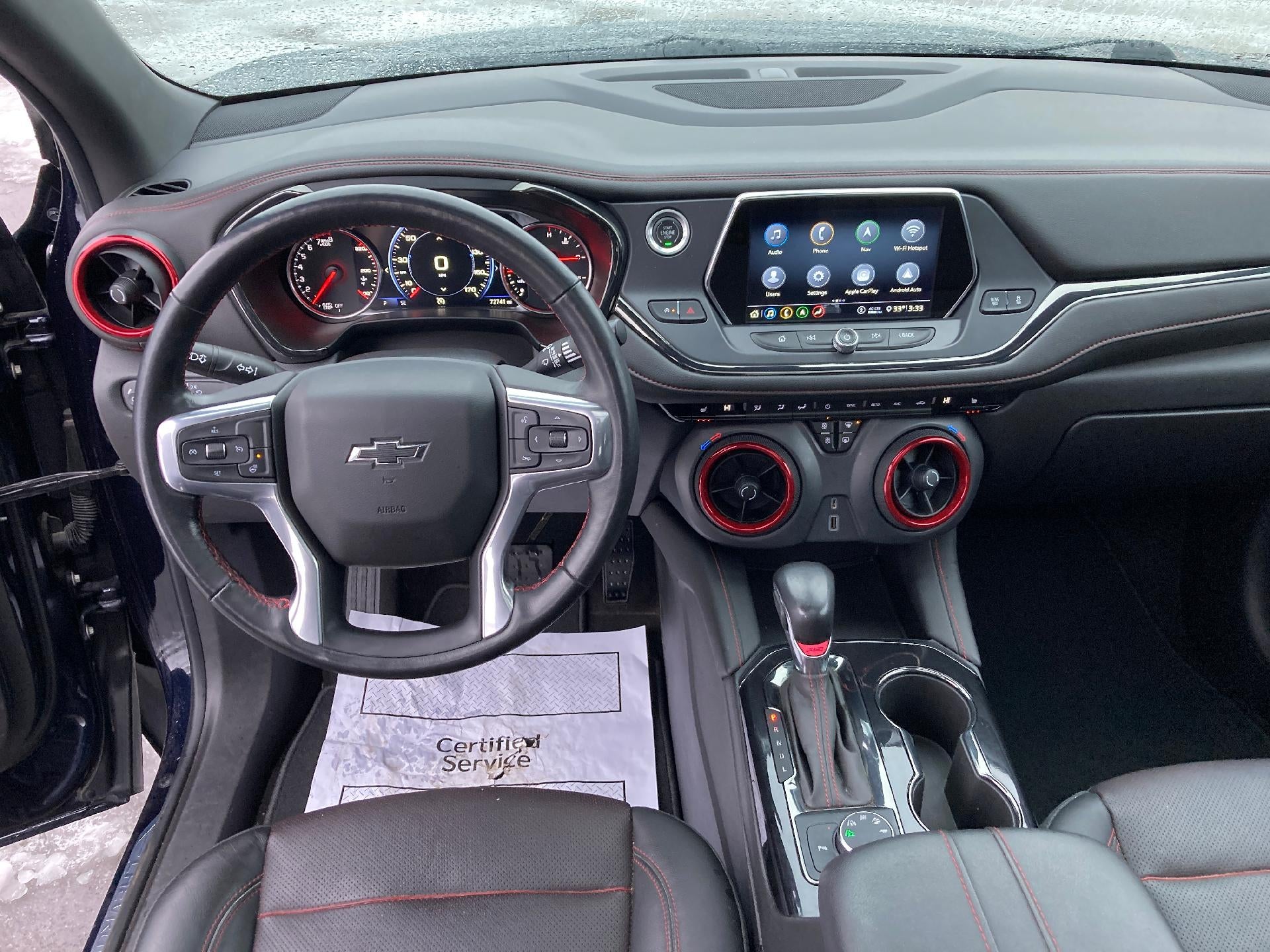 2020 Chevrolet Blazer RS