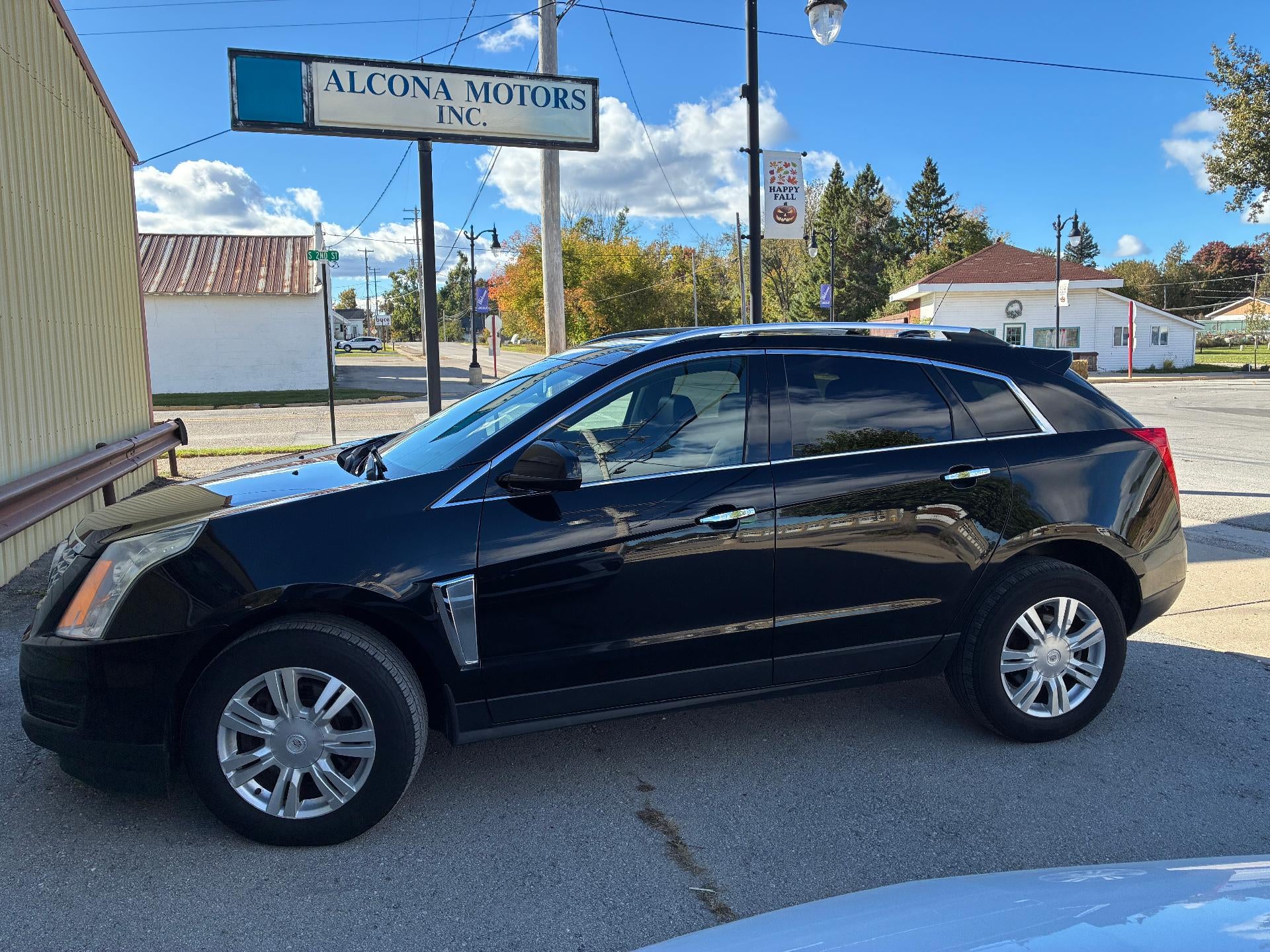 2015 Cadillac SRX Luxury Collection