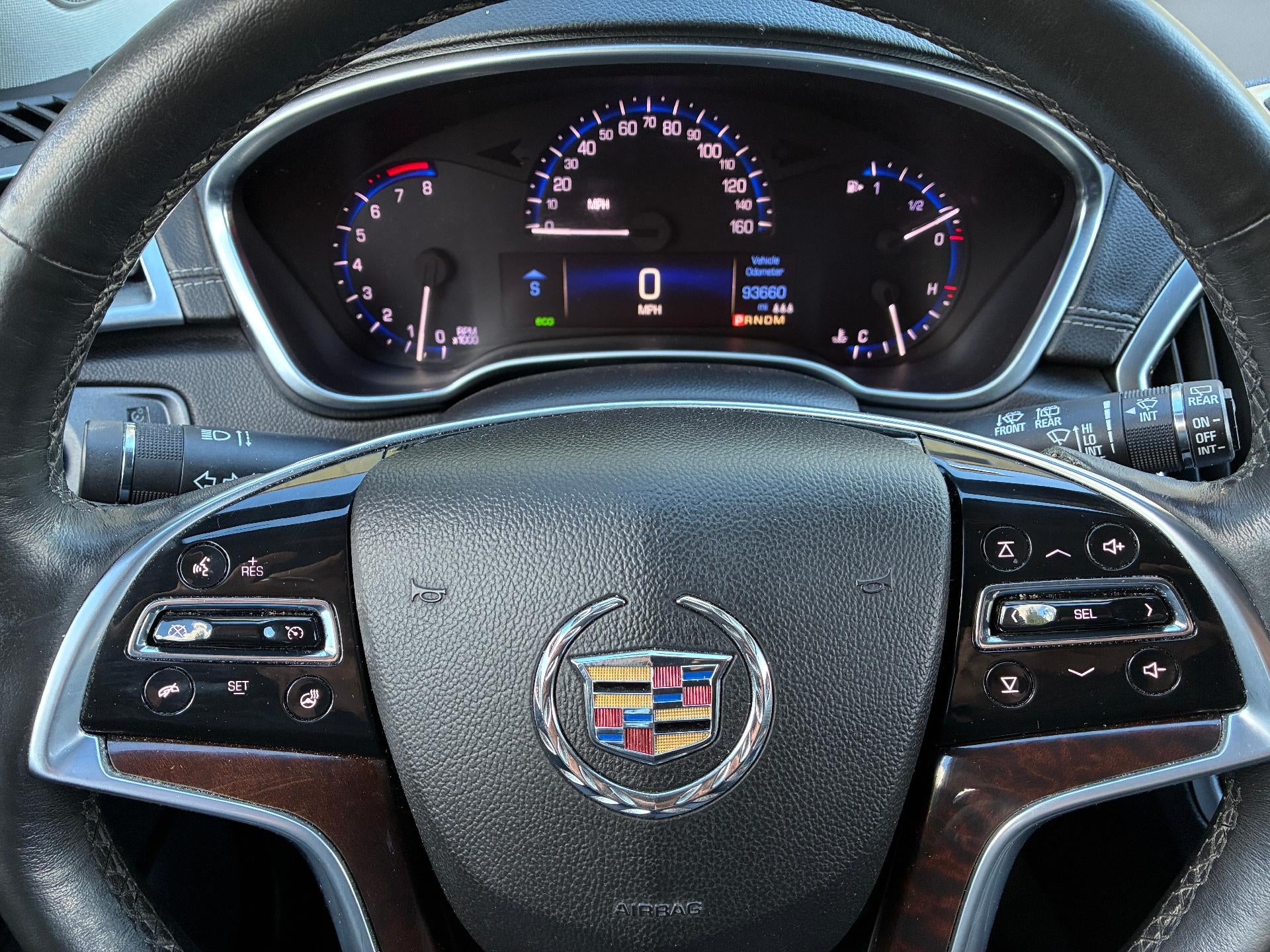 2015 Cadillac SRX Luxury Collection