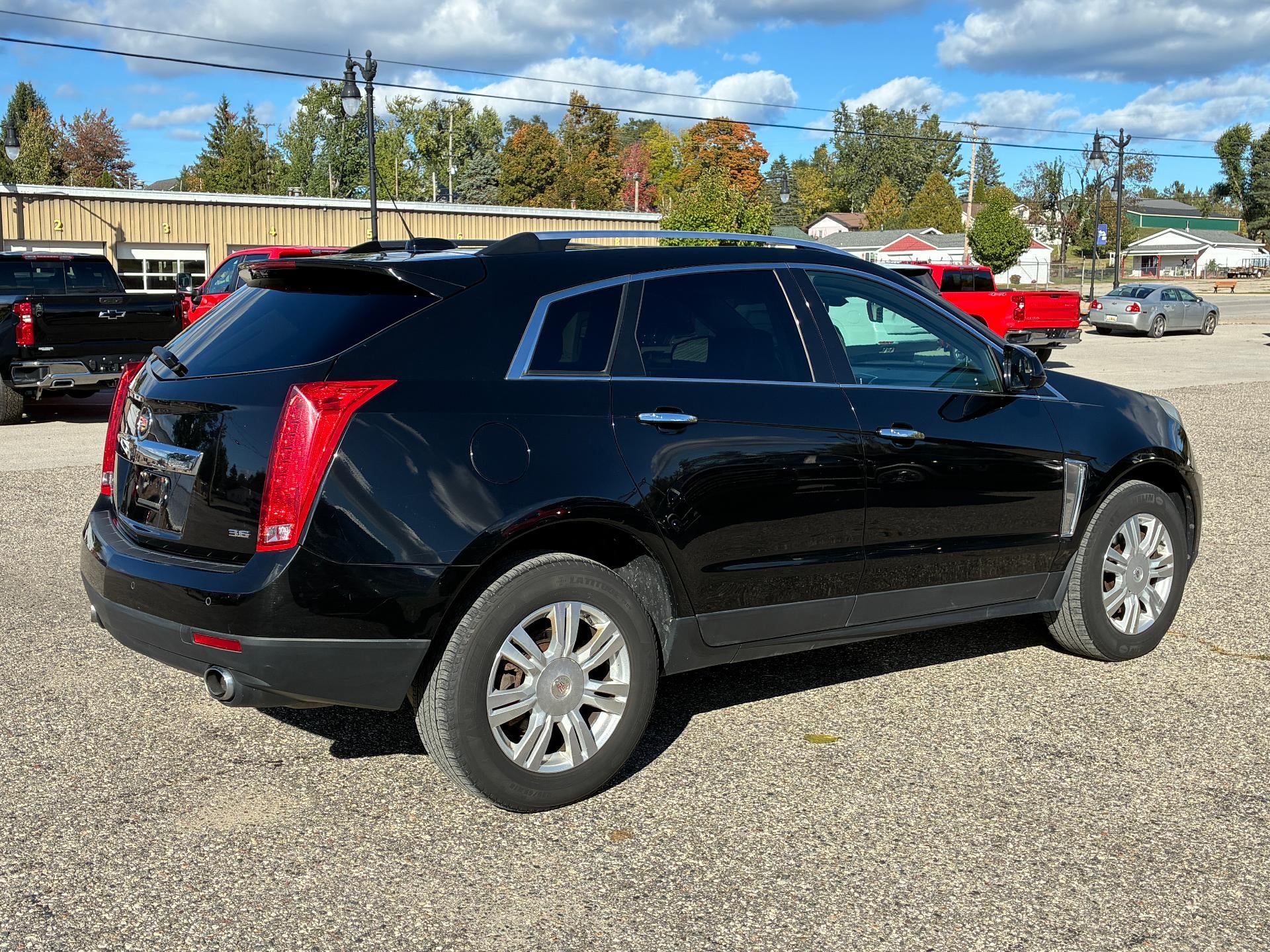 2015 Cadillac SRX Luxury Collection