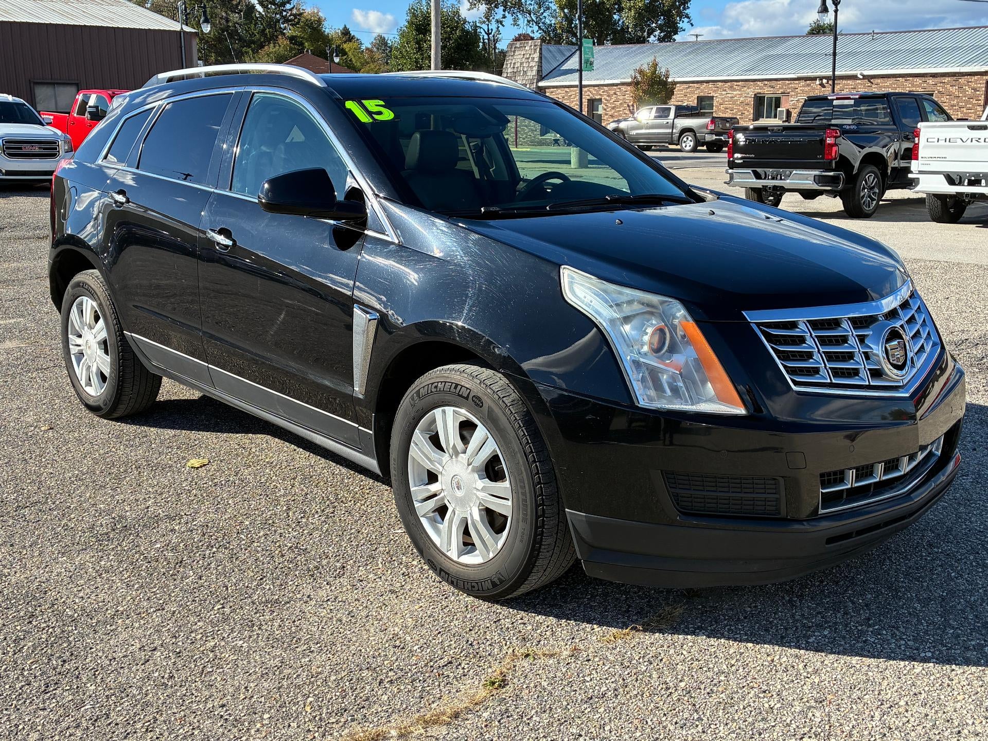 2015 Cadillac SRX Luxury Collection