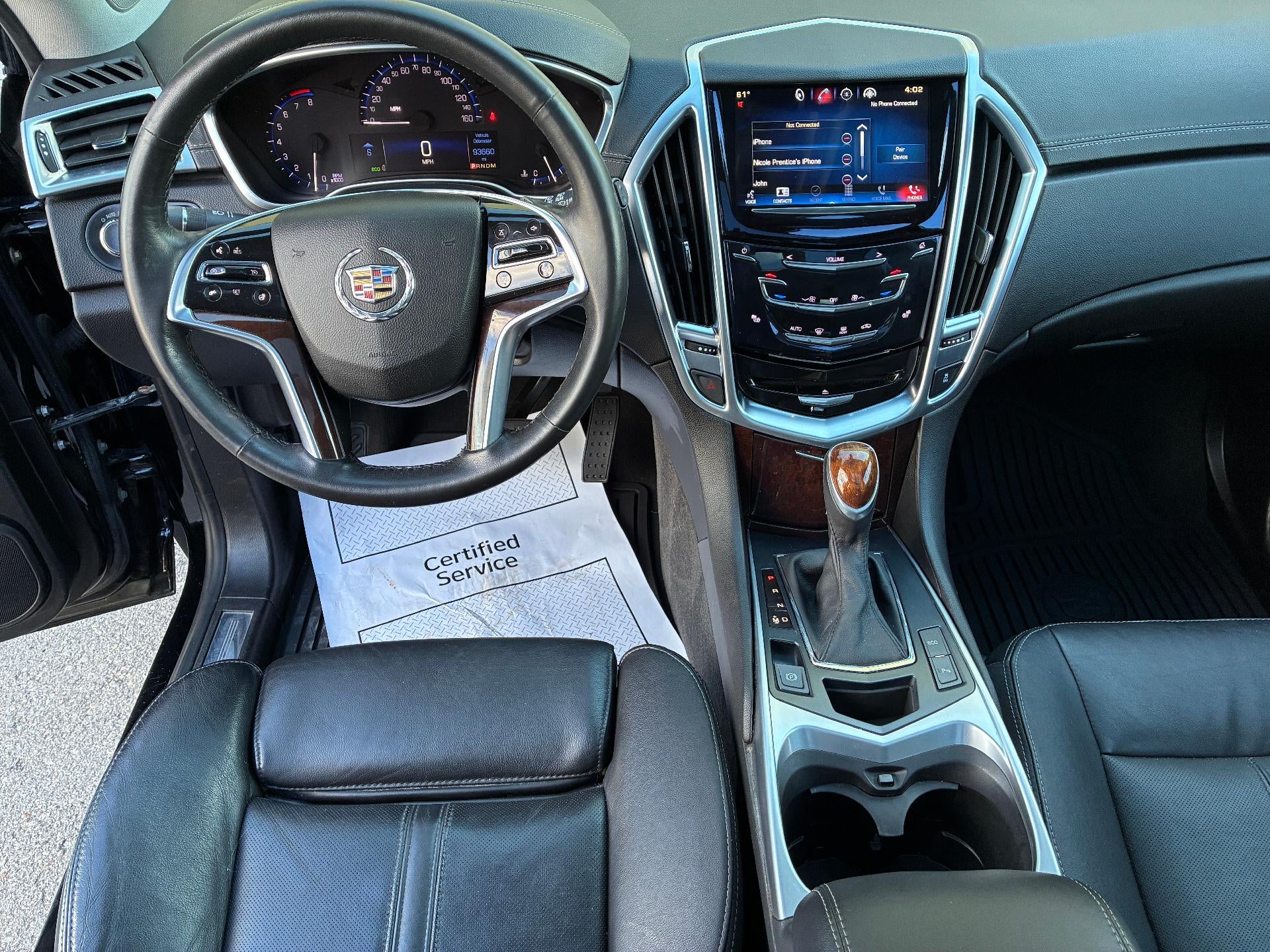 2015 Cadillac SRX Luxury Collection