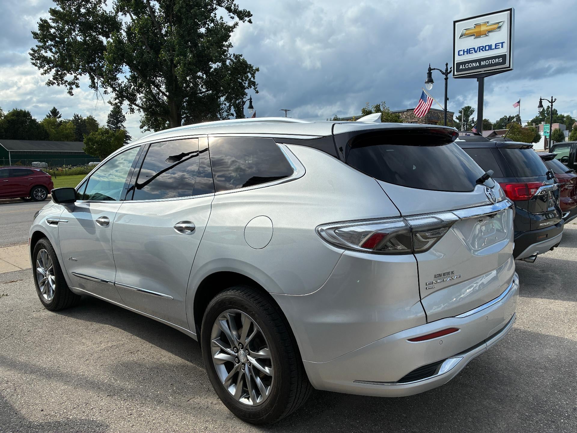 2022 Buick Enclave Avenir