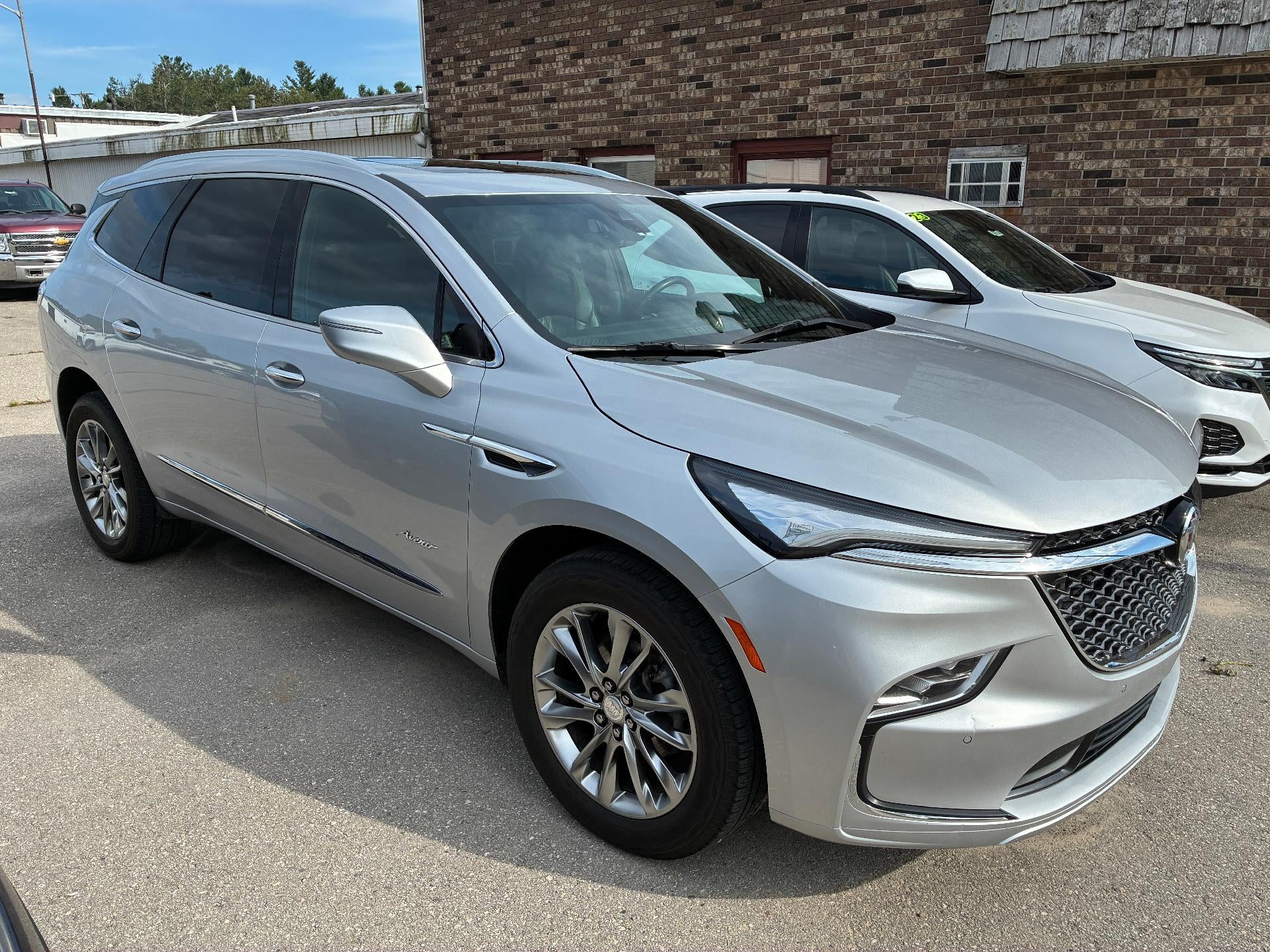 2022 Buick Enclave Avenir