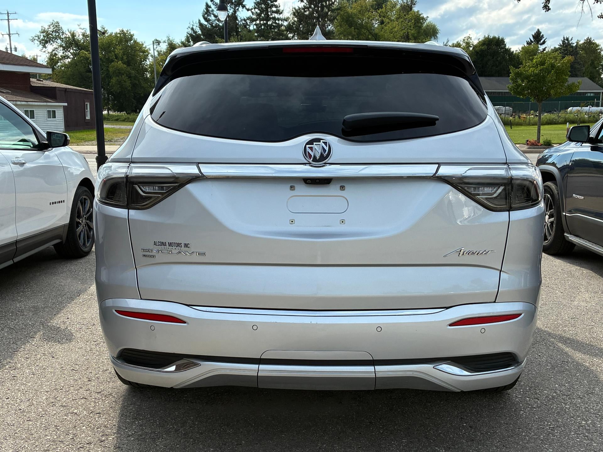 2022 Buick Enclave Avenir