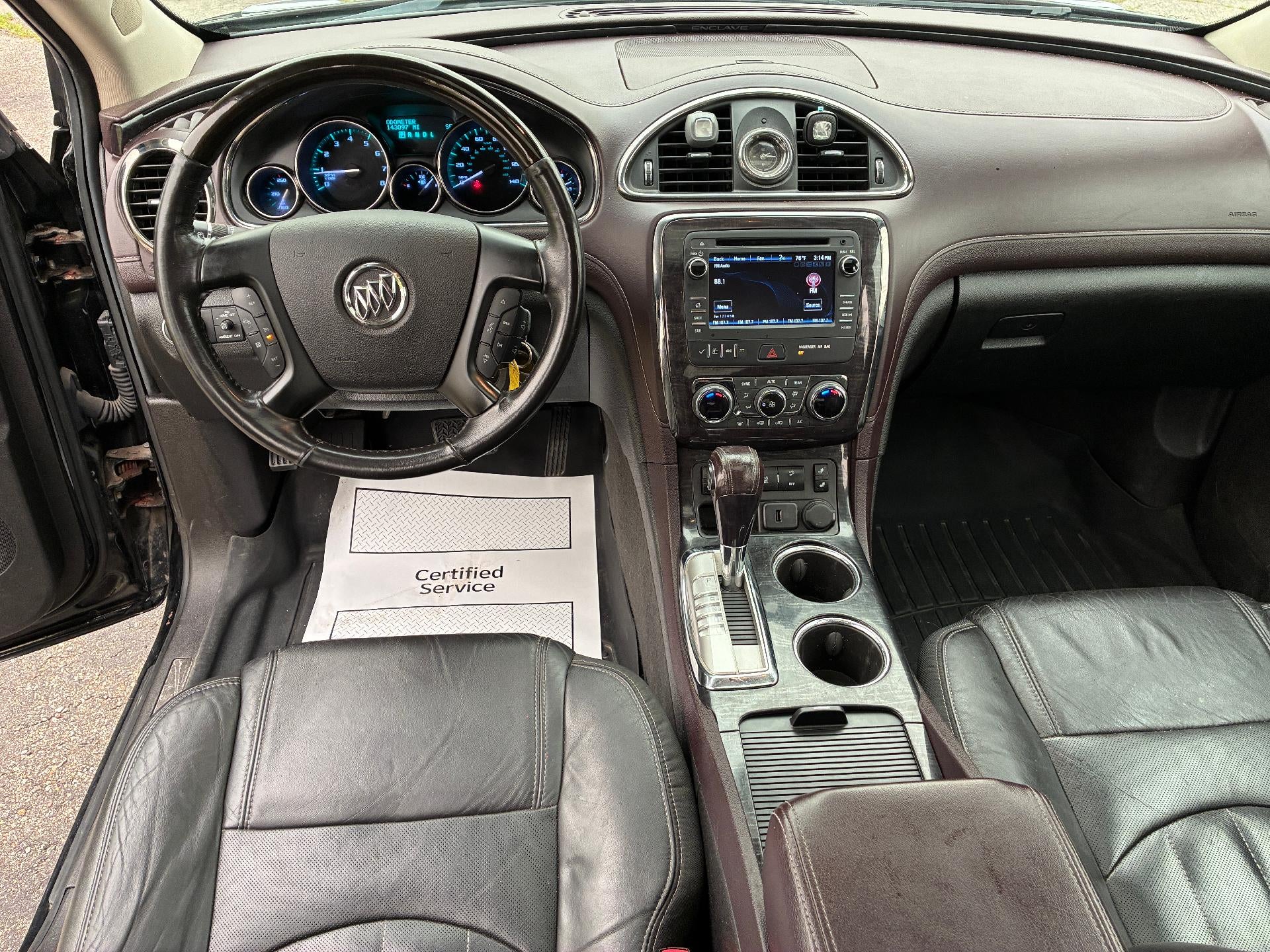 2016 Buick Enclave Leather