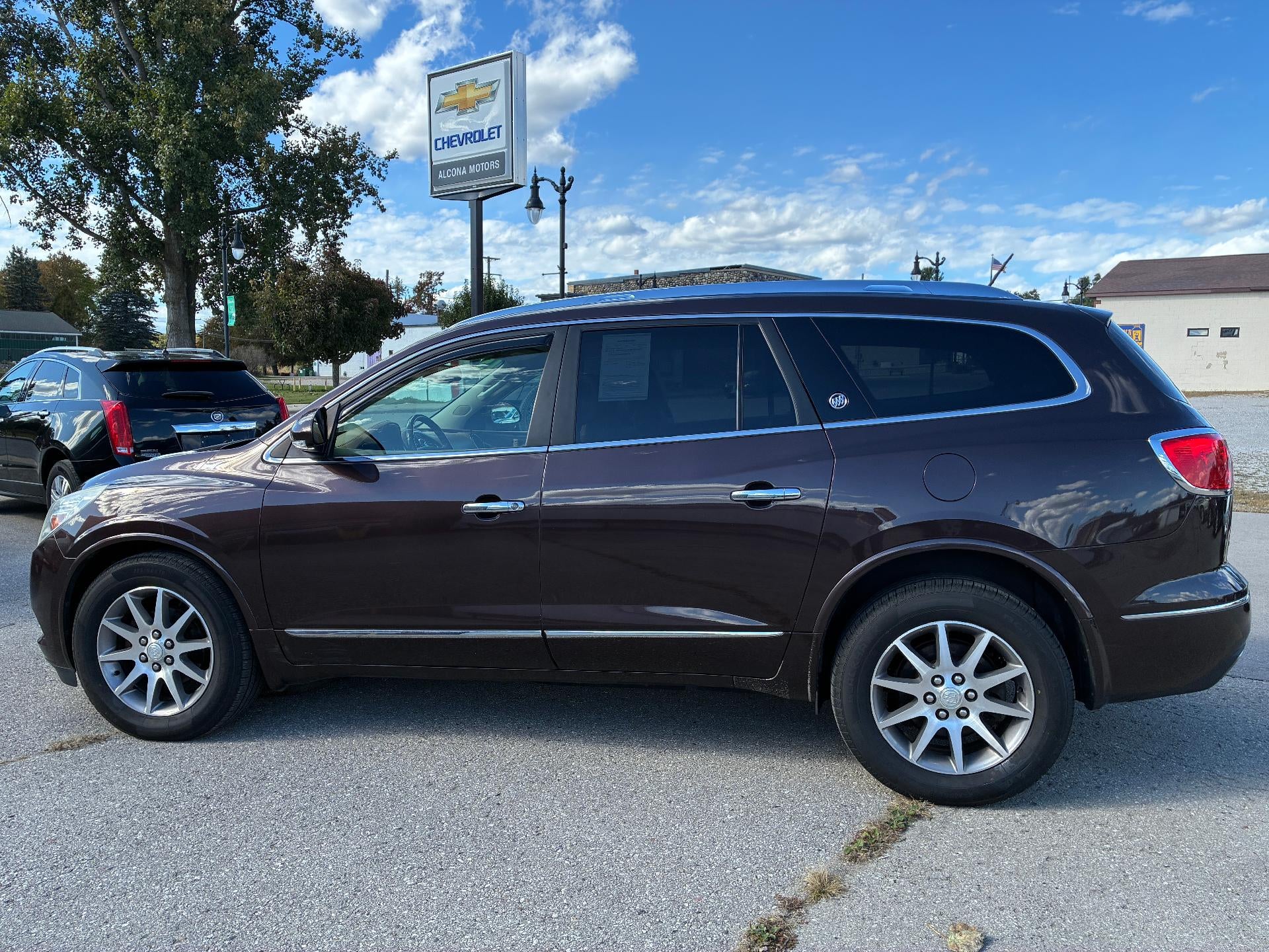 2015 Buick Enclave Leather