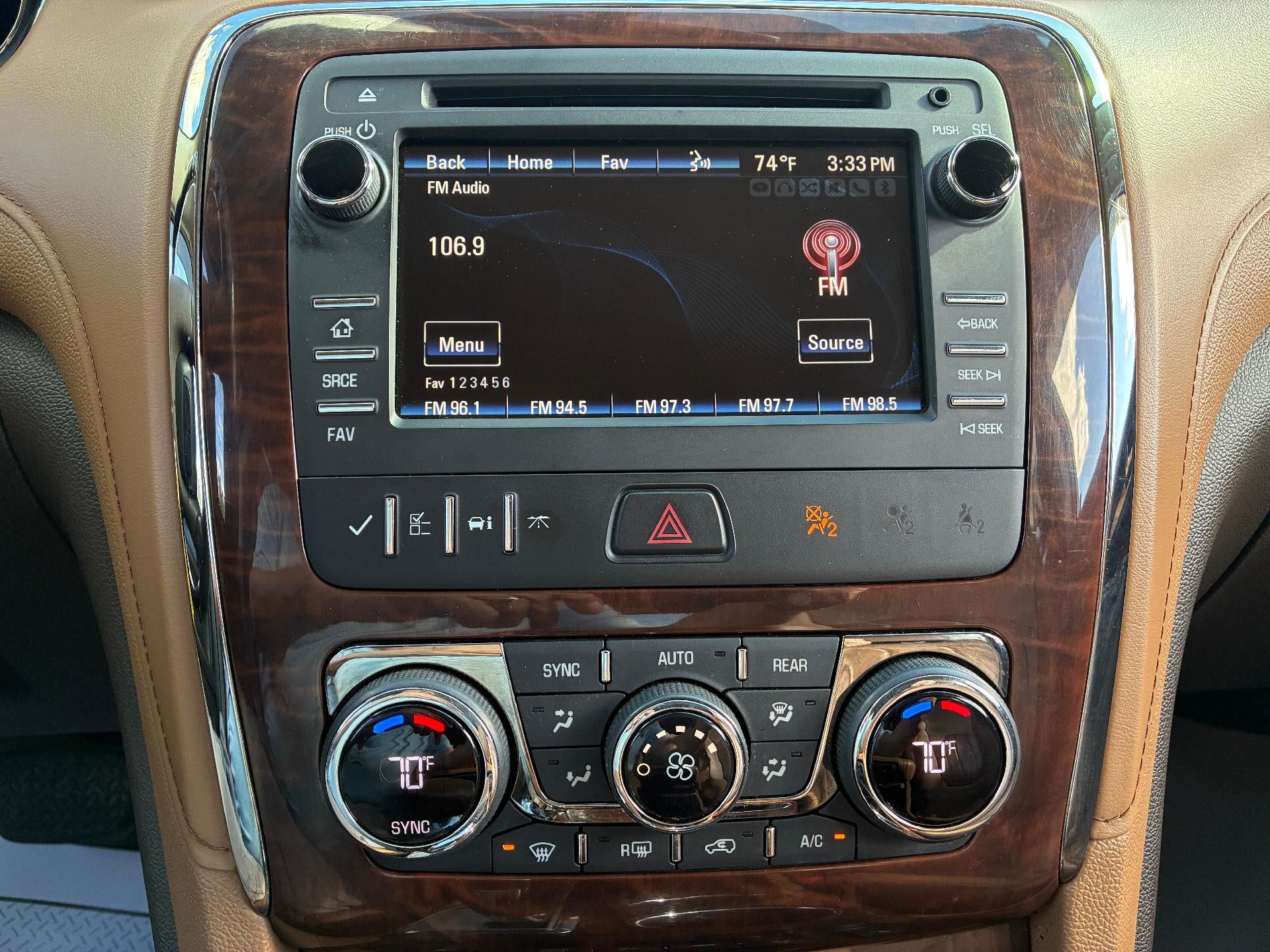 2015 Buick Enclave Leather