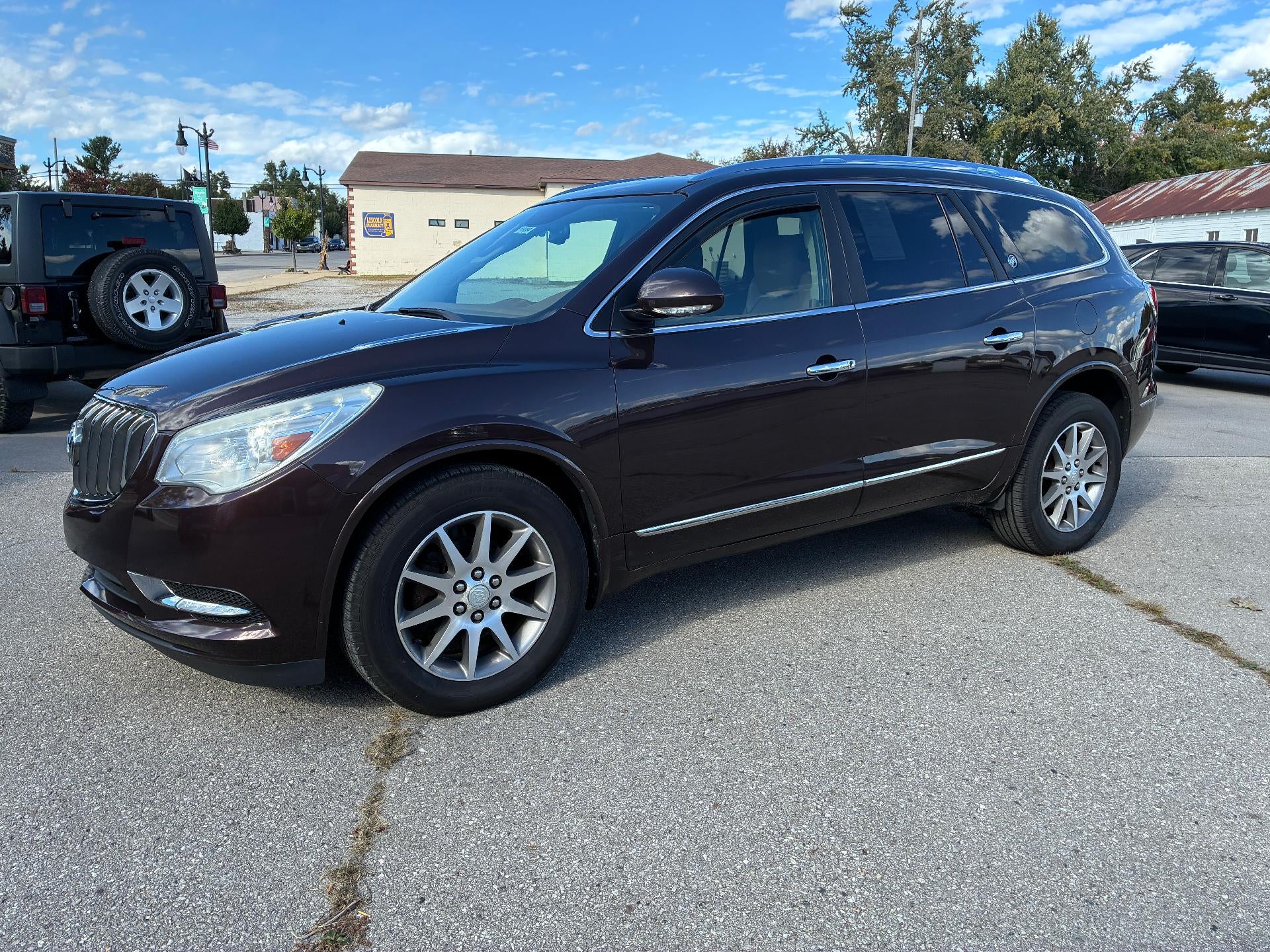 2015 Buick Enclave Leather