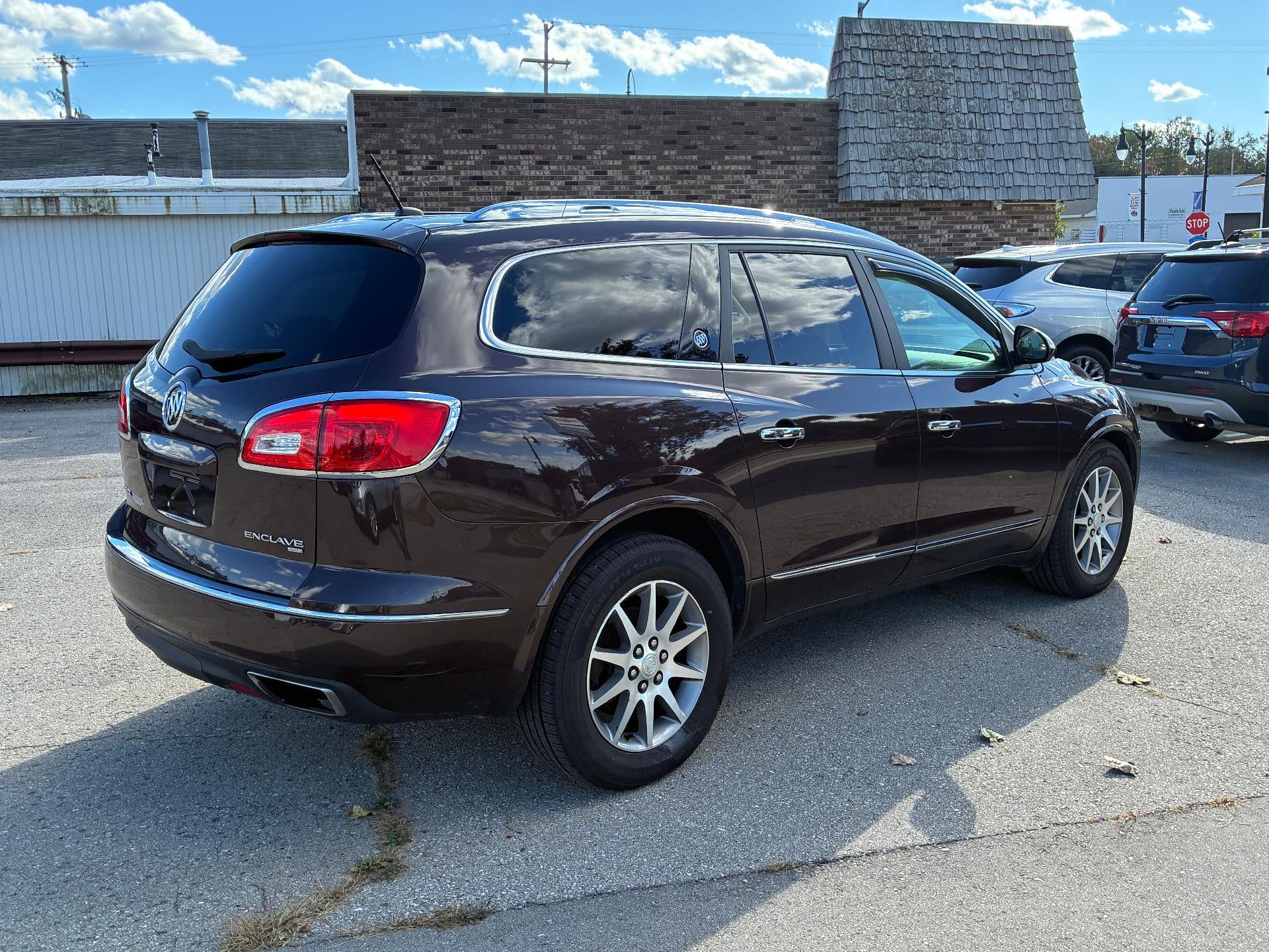2015 Buick Enclave Leather