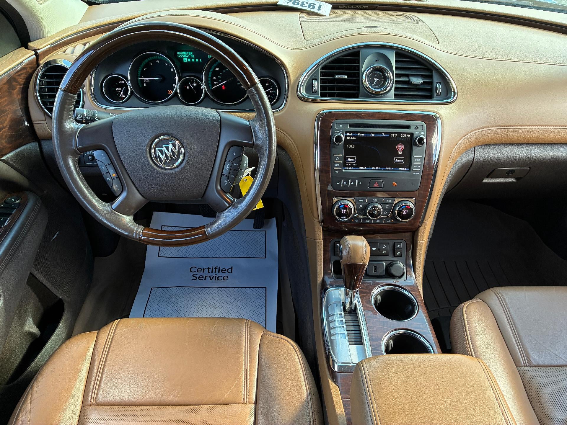 2015 Buick Enclave Leather