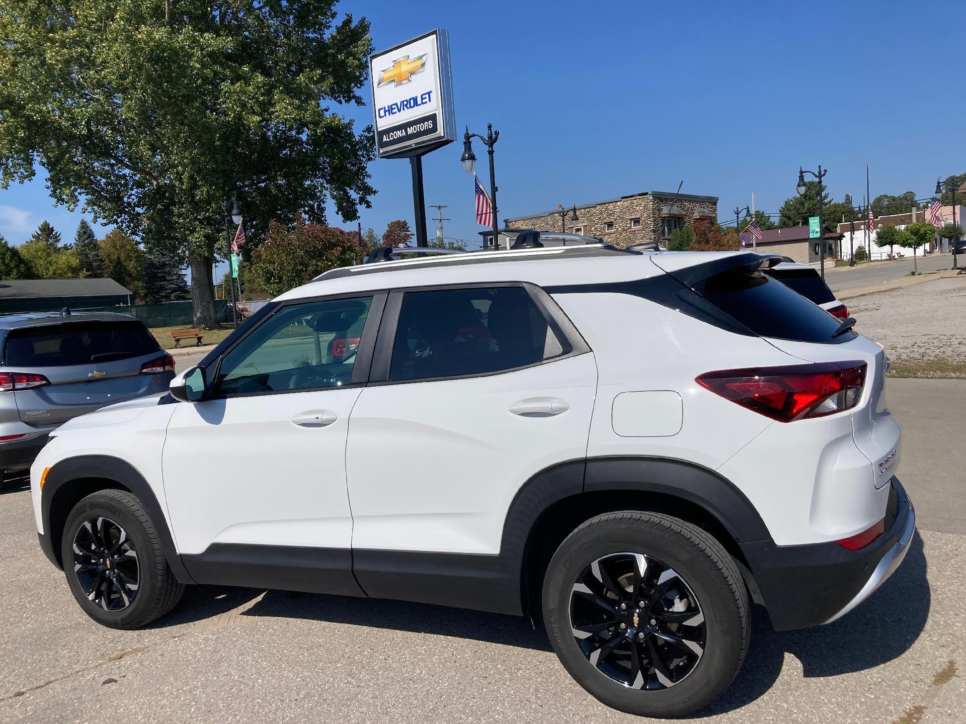 2022 Chevrolet Trailblazer LT