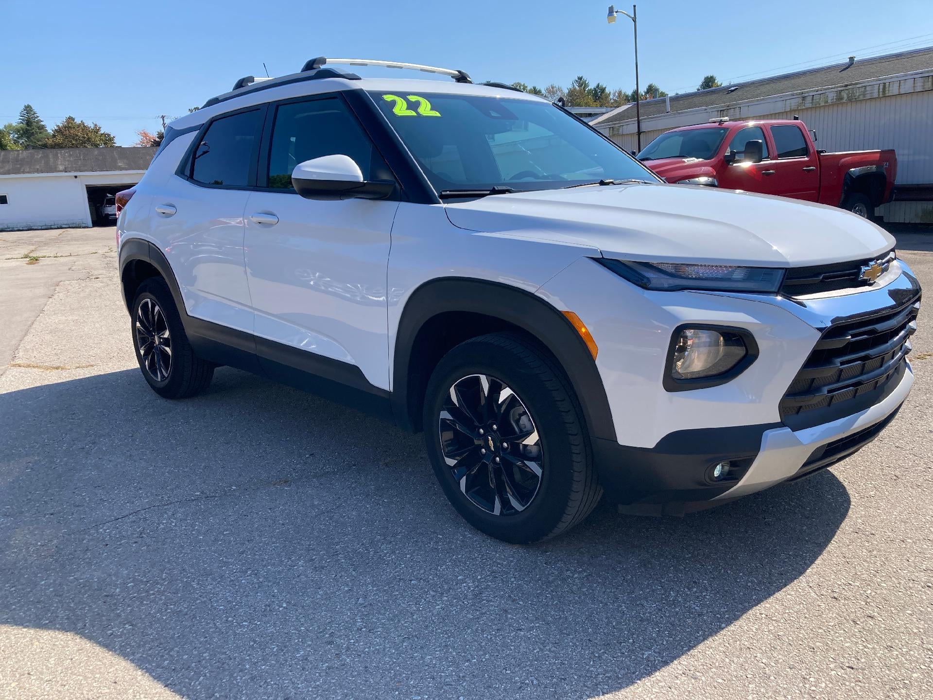 2022 Chevrolet Trailblazer LT