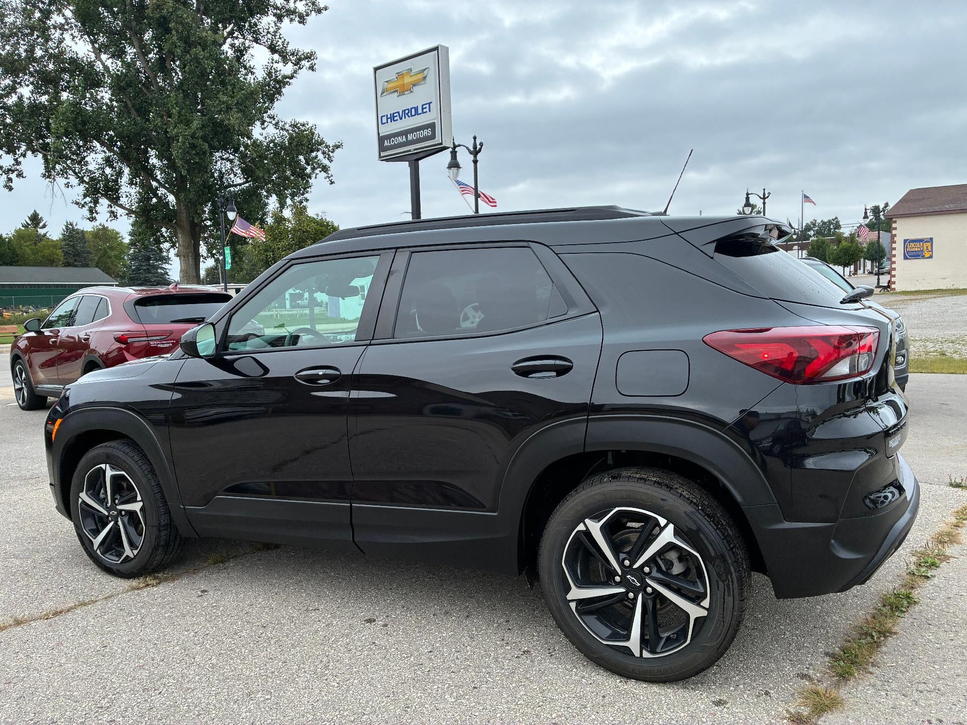 2022 Chevrolet Trailblazer RS