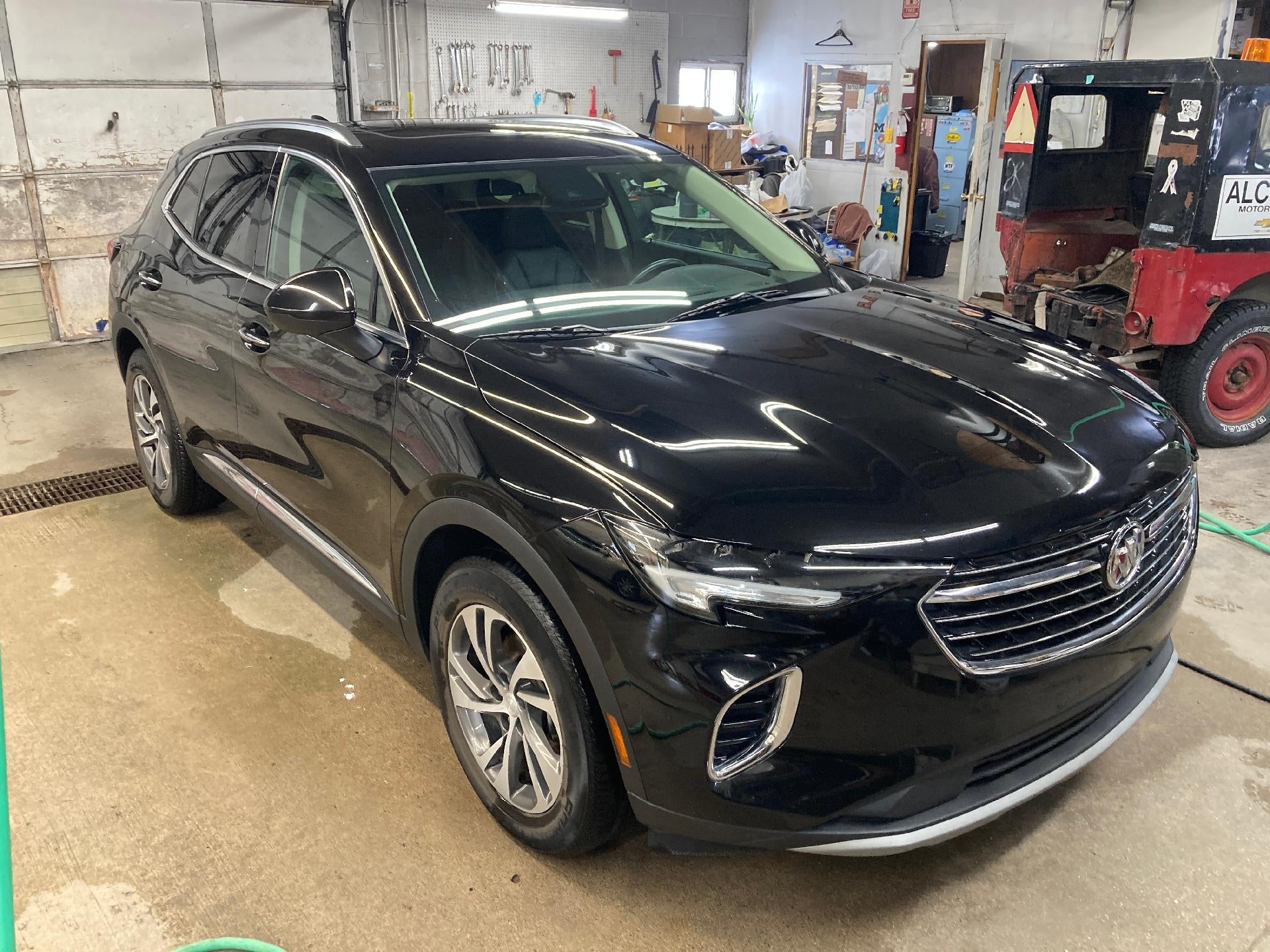 2021 Buick Envision Essence