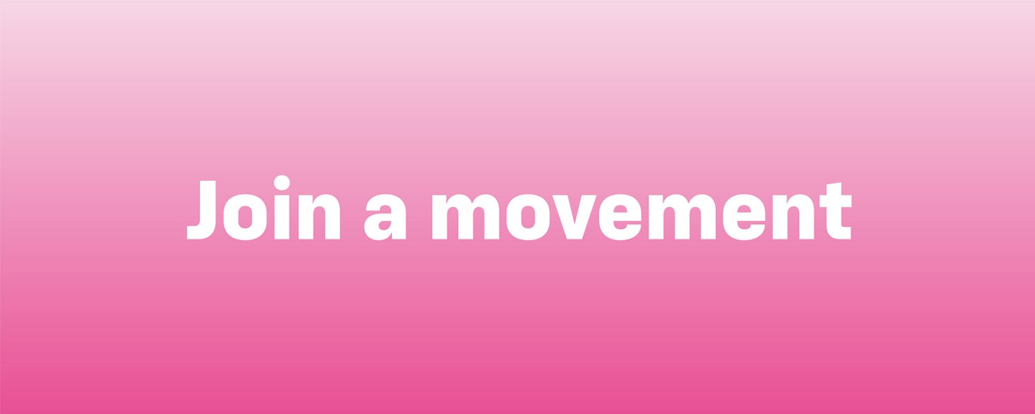 Join A Movement logo | Chevrolet Making Strides Against Breast Cancer | Alcona Motors in LINCOLN MI